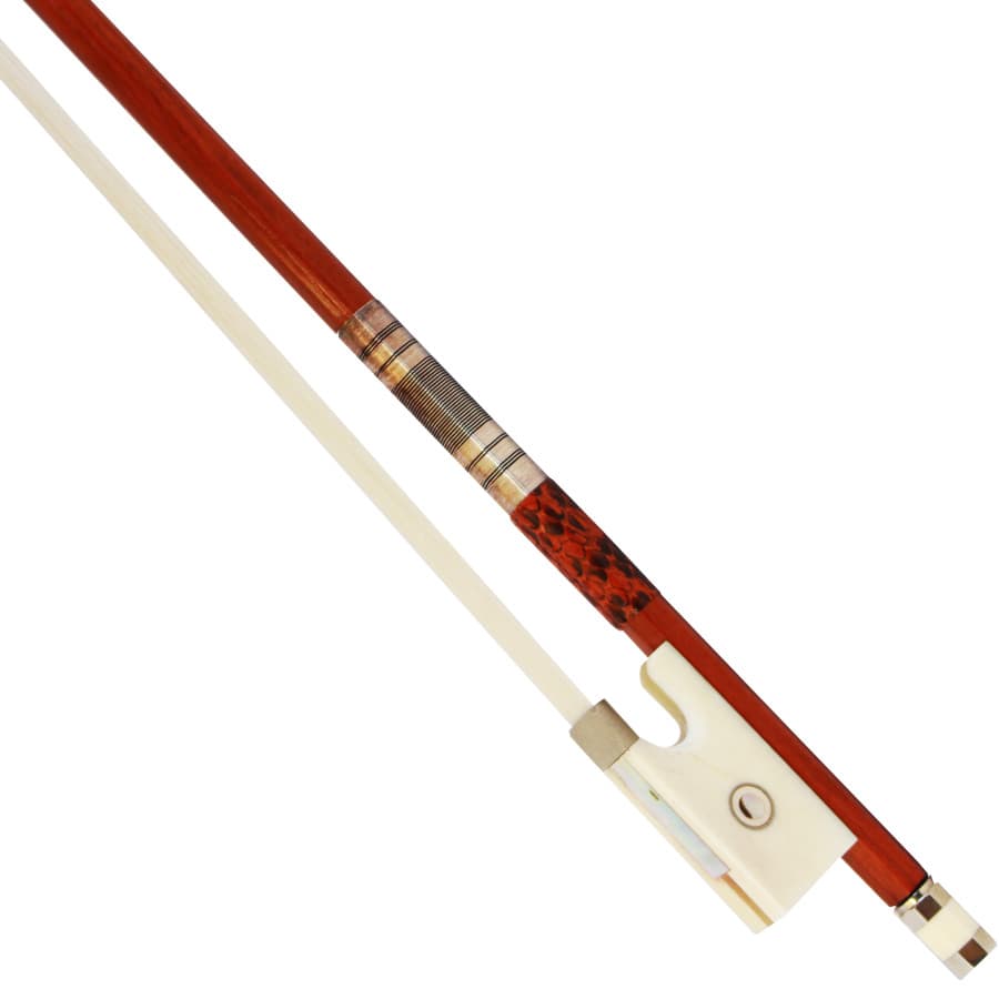 Arco Orquezz Pernambuco e Osso para Violino 4/4