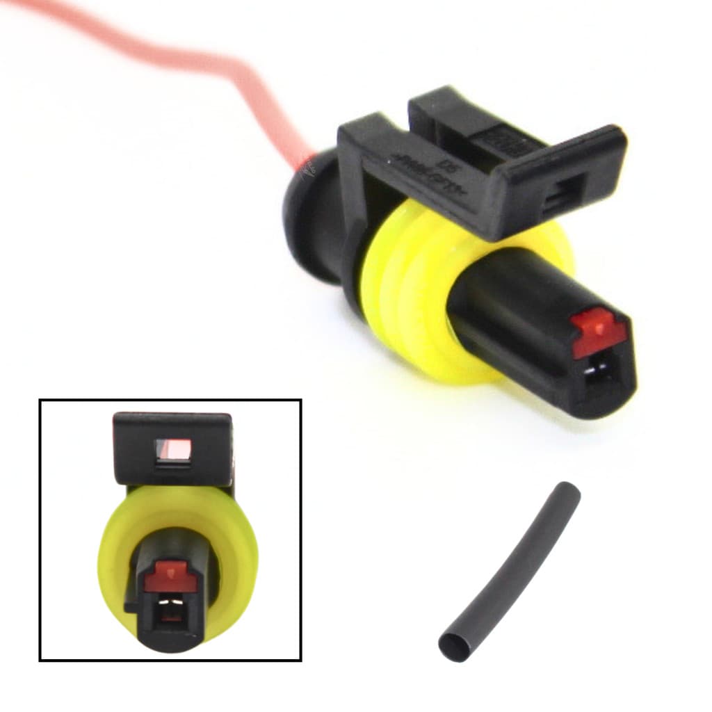 Chicote Plug Sensor Cebolinha Óleo Fiat Gm Ford 1 Via Tc1032