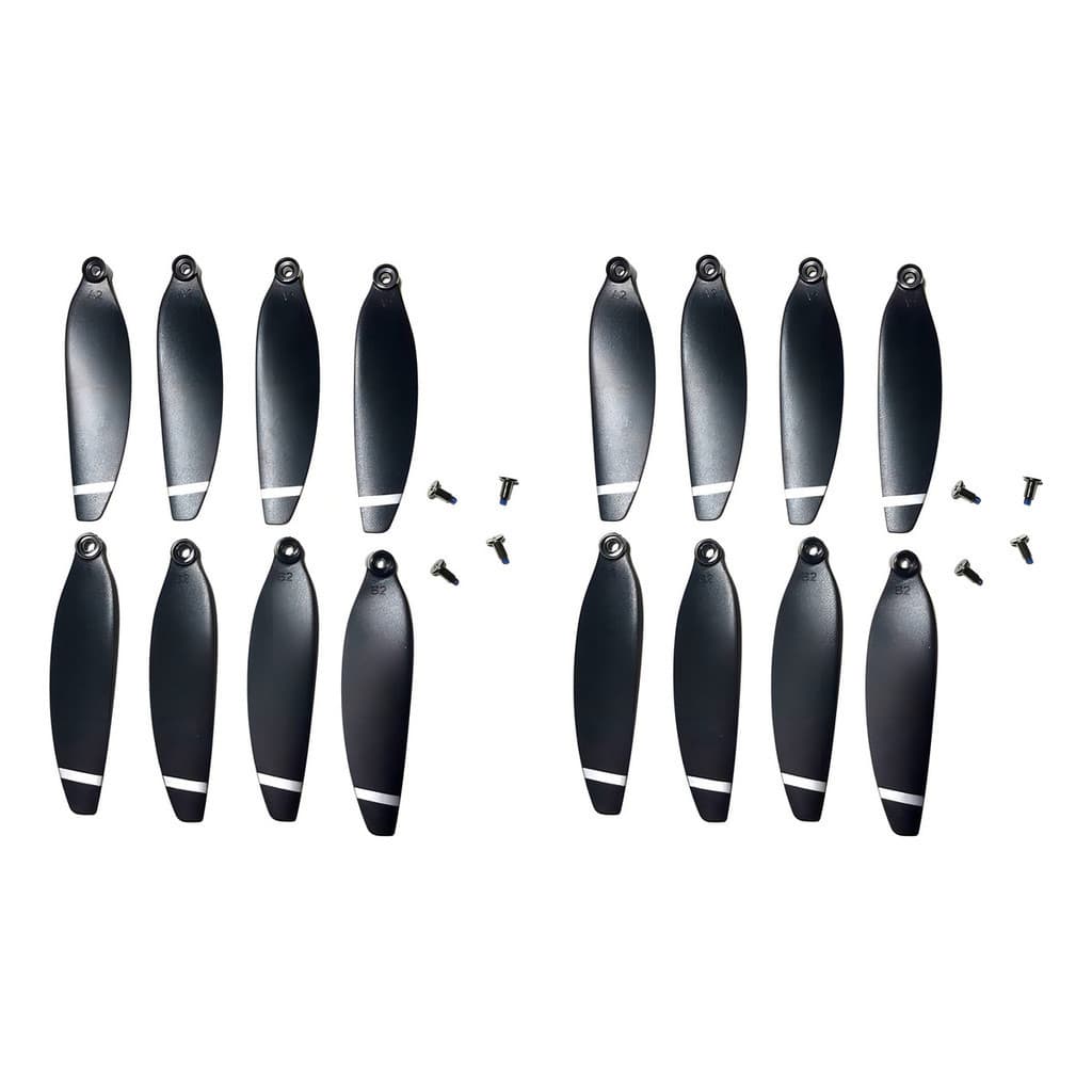 2 Kits Hélices Para Drone L900 Pro Se / Pro Se Hd / Se Max