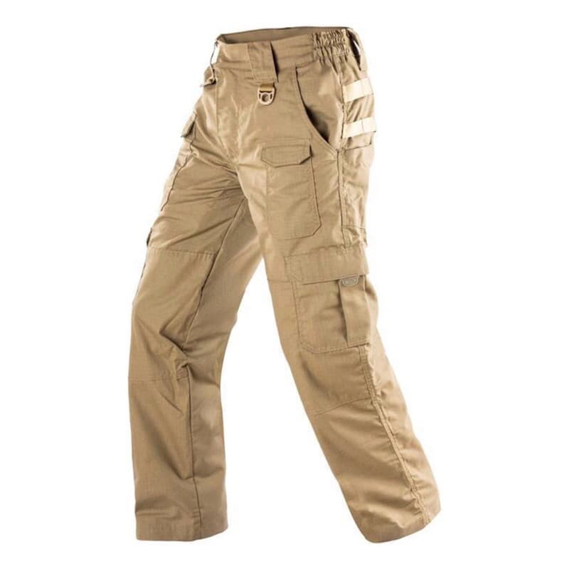 Calça Militar Cronos Fox Boy Reforçada Em Rip Stop 8 Bolsos