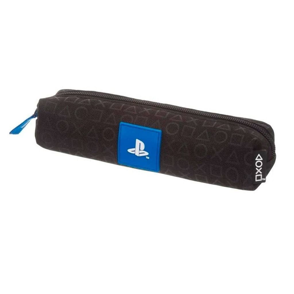 ESTOJO SIMPLES - PLAYSTATION COMBO PRETO