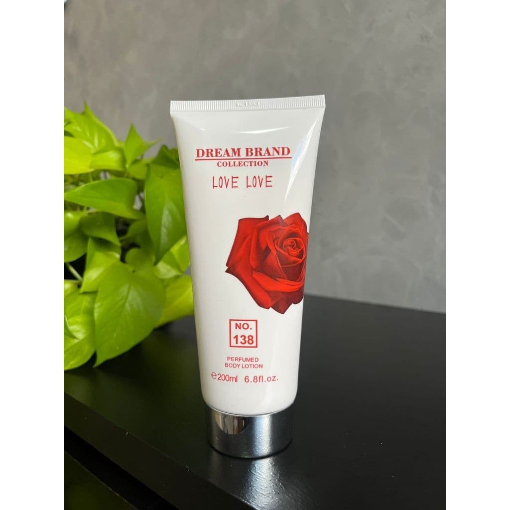 Creme Dream Brand Collection nº138 Love Love 200 ml Hidratante Coporal
