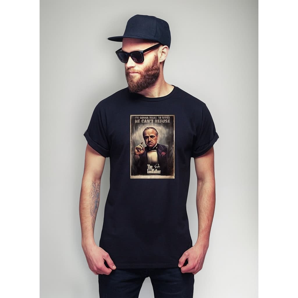Camisetas Camisas The Godfather O Poderoso Chefão Al Pacino
