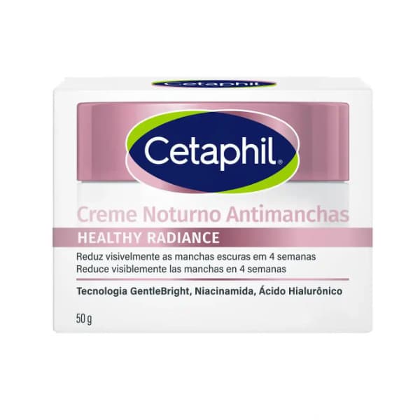Cetaphil Healthy Radiance Creme Noturno Antimanchas 50g