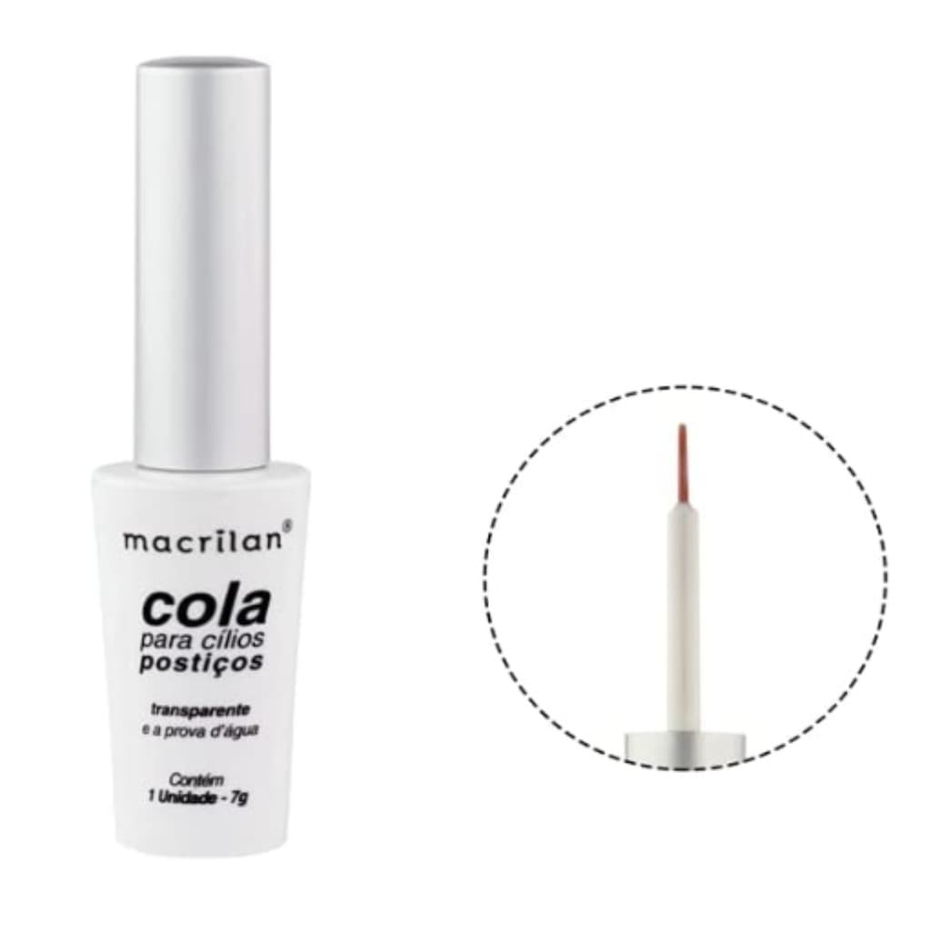 Cola para Cilios Posticos Transparente - Macrilan