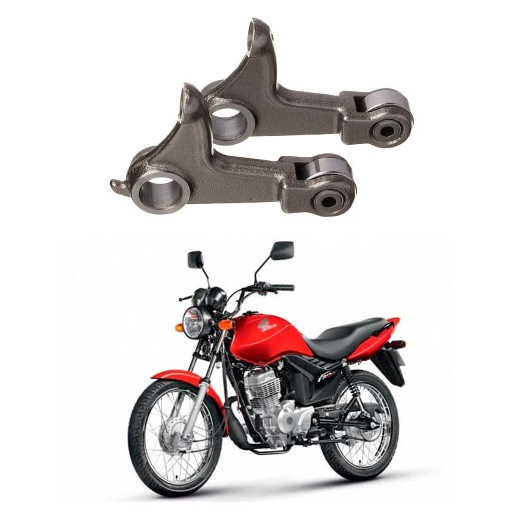 Braco Oscilante Ww3 Racing C/ Rolete (par) Cg 125