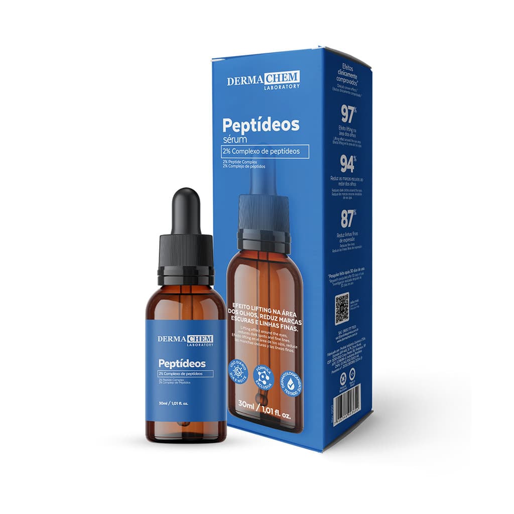 Sérum Peptídeos 30ml - Dermachem