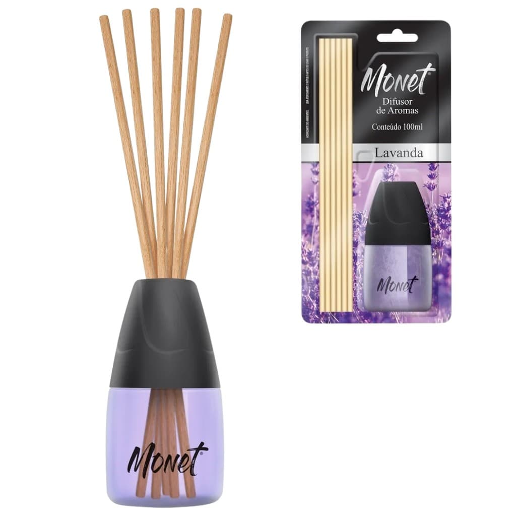 Monet Difusor De Aromas Lavanda 100 Ml