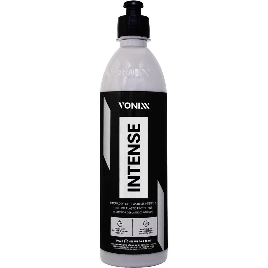 Vonixx Intense - Renovador de plásticos com proteção UV, 500ML