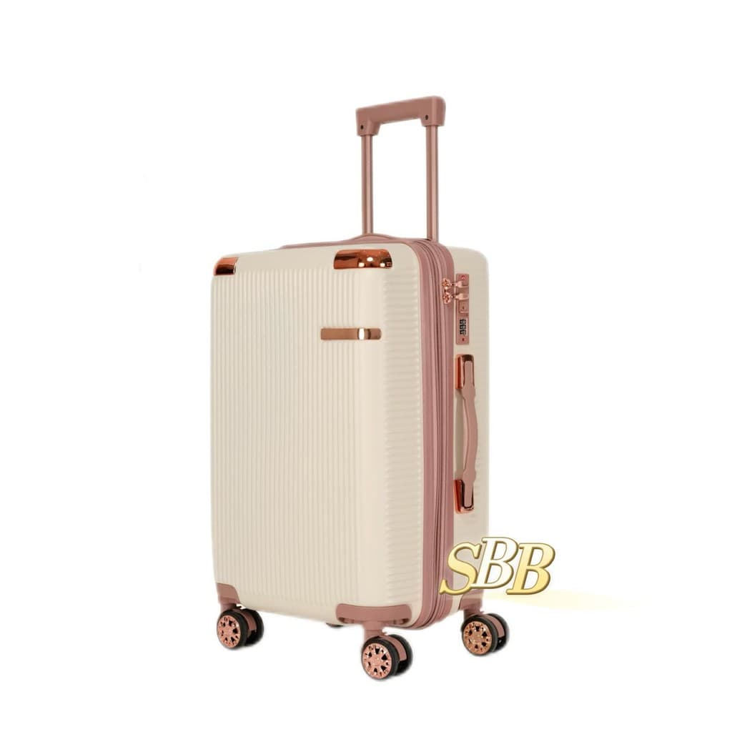 Mala De Viagem inch22-15KG,Nova Estilo Zíper Dupla Camada Anti-Roubo,Rodas Duplas 360Grau lançamento