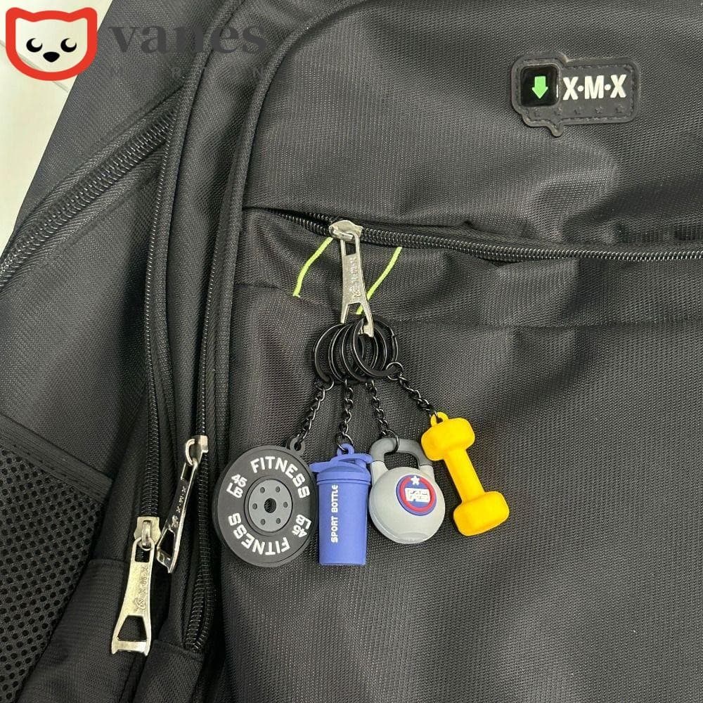 Chaveiro De Placas De Barra NAESV , Halteres De Simulação De Copos De Água Criativos , Pingente De Bolsa