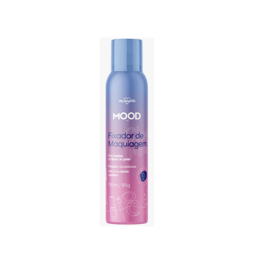 Novo Fixador de Maquiagem My Health Mood 150ML
