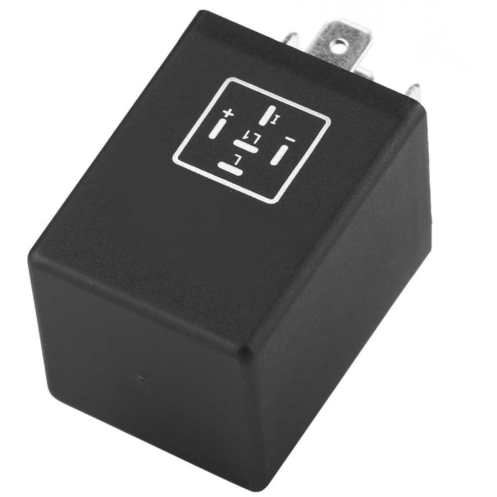 TMA ~ 5 Pinos EP27 FL27 Decodificador De Relé De Pisca-De Carro Para Luz De Sinalização LED 12V