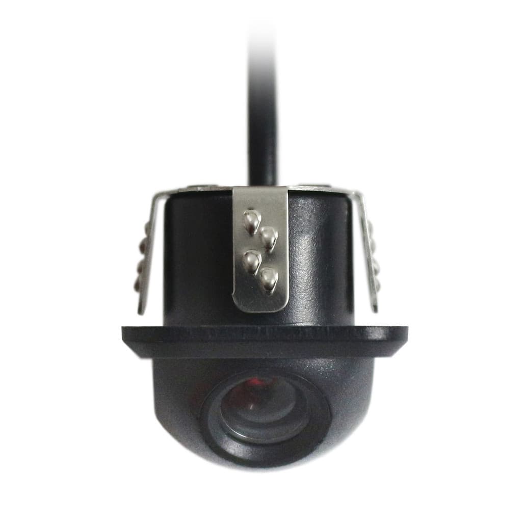 Camera de Ré Estacionamento Automotiva H-Tech CR230 Tartaruga Universal Resistente Água Linha Guia
