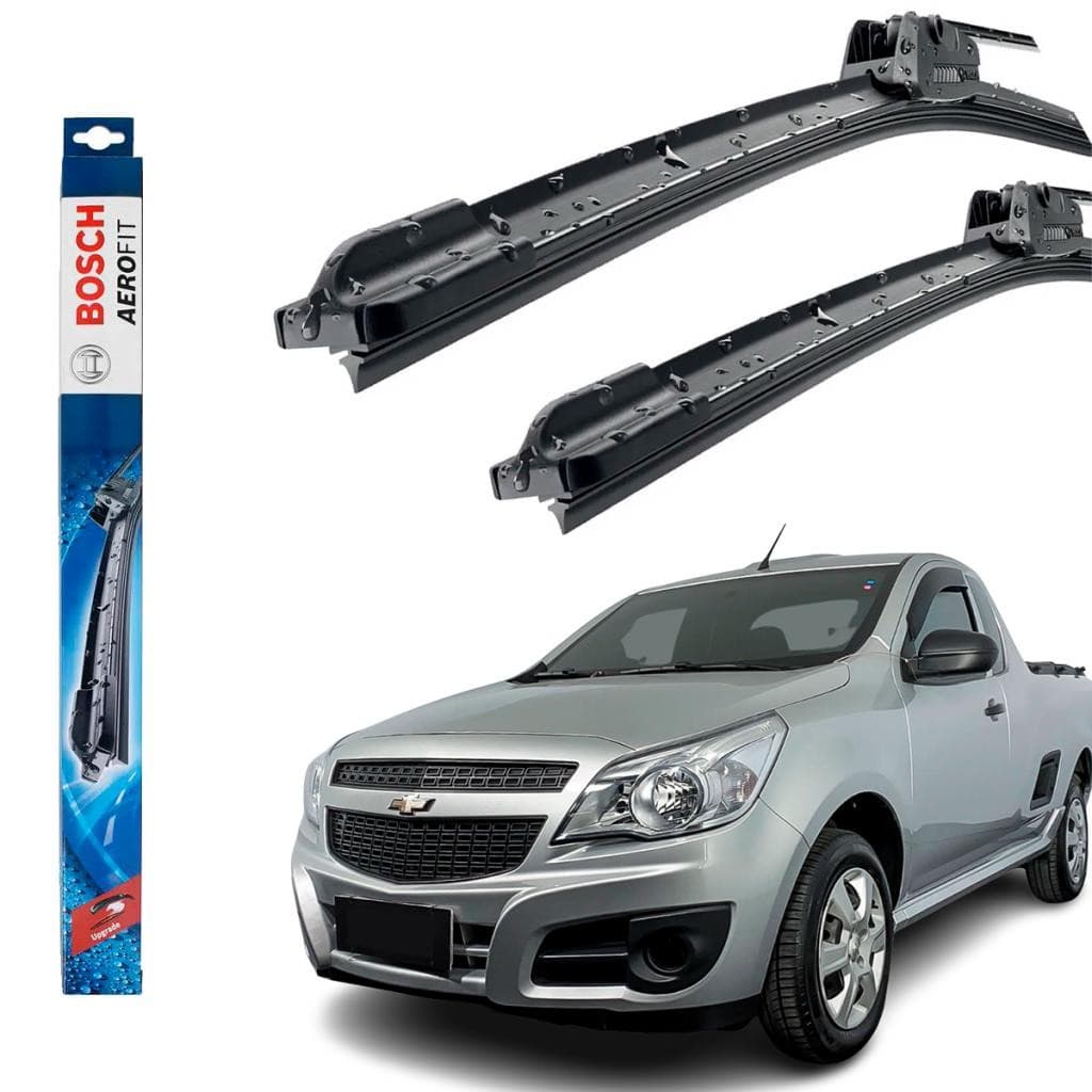 Par De Palheta Original Bosch Montana 2012 2013 2014 2015 2016 2017 2018 Limpador Parabrisa