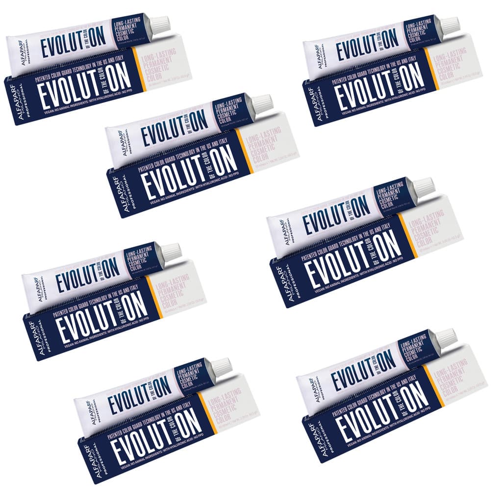 Kit 7 Colorações Evolution Alfaparf 60g - Tinta Profissional - Escolha pelo Chat