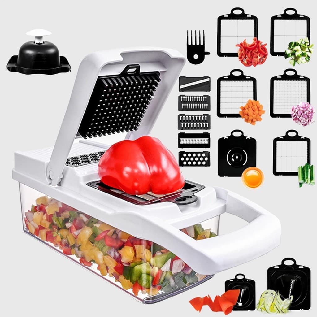 Cortador De Legumes Multifuncional 26 Em 1 , Picador De Vegetais De Cozinha , Economia De Trabalho , Ferramenta De Fatia
