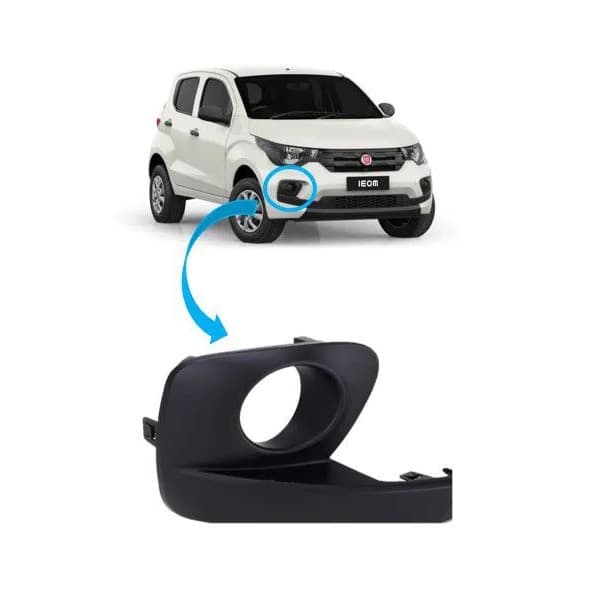 GRADE DIREITA PARACHOQUE MOBI 2016/2020 C/FURO