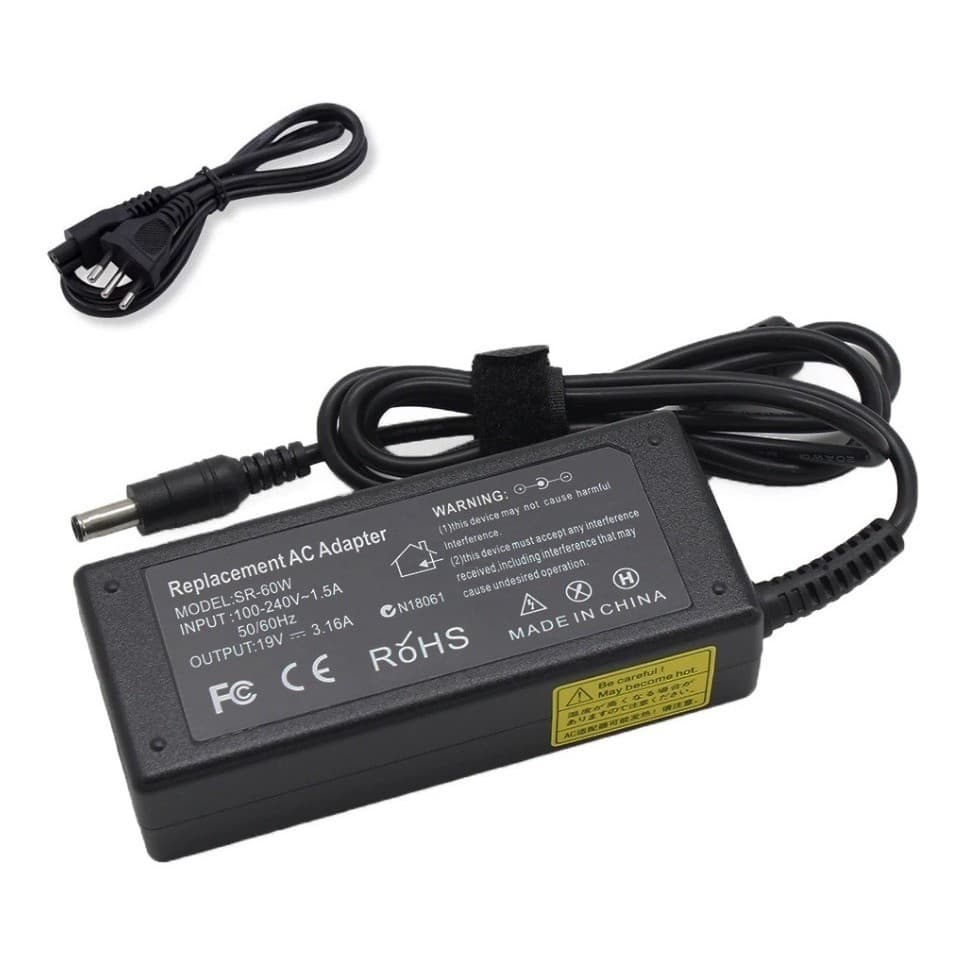 Fonte Carregador Para Notebook Samsung Np-r440l 19v 3.16a