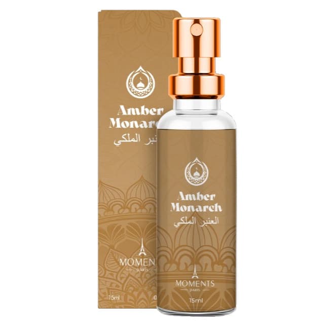 Amber Monarch - Perfume de Bolso UNISSEX 15mL Moments Paris