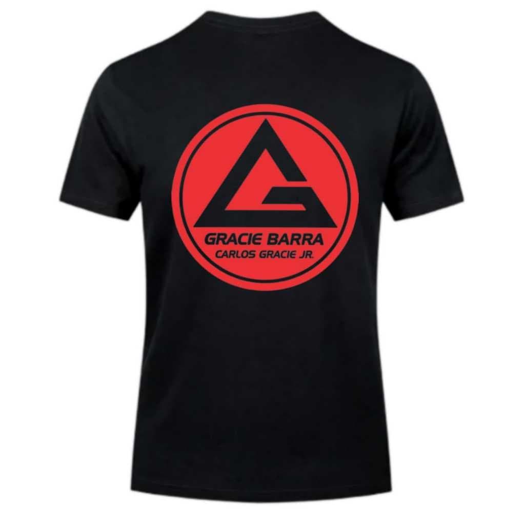 camiseta-camisa-blusa-unissex-algodao-jiu-jitsu-gracie-luta Plus Size G1 G2 G3 G4 G5 Infantil 04 ao 14 Unissex