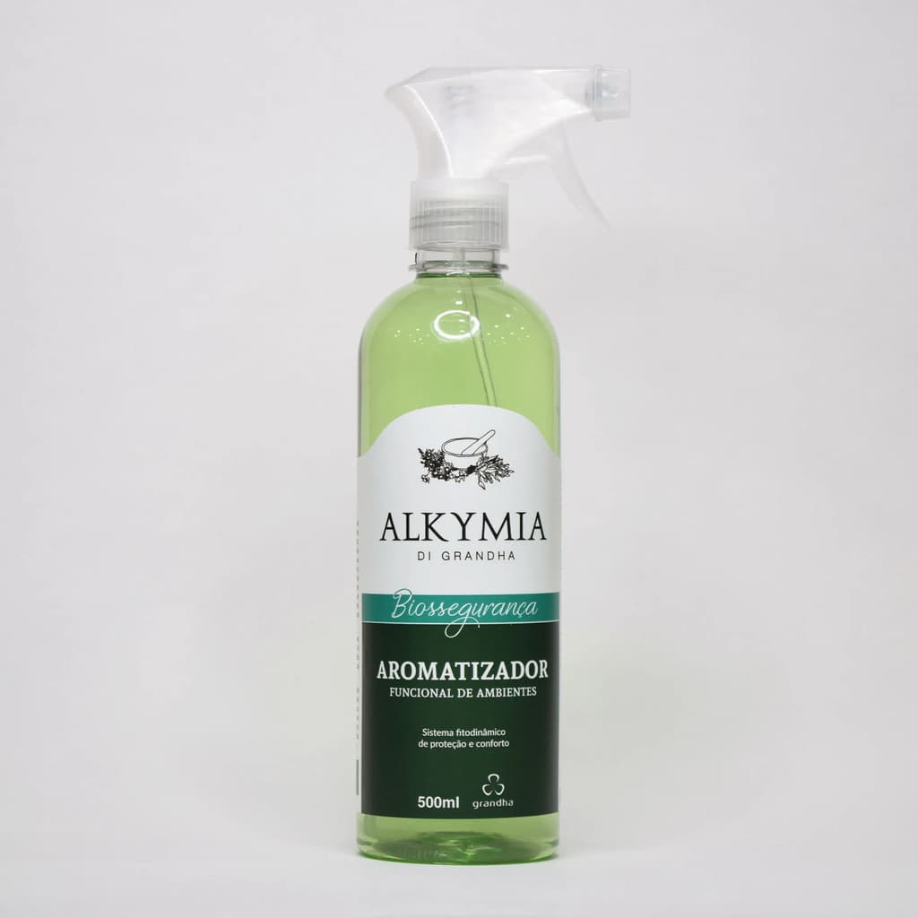 Aromatizador Funcional de Ambientes Óleos Essenciais 500ml - Grandha