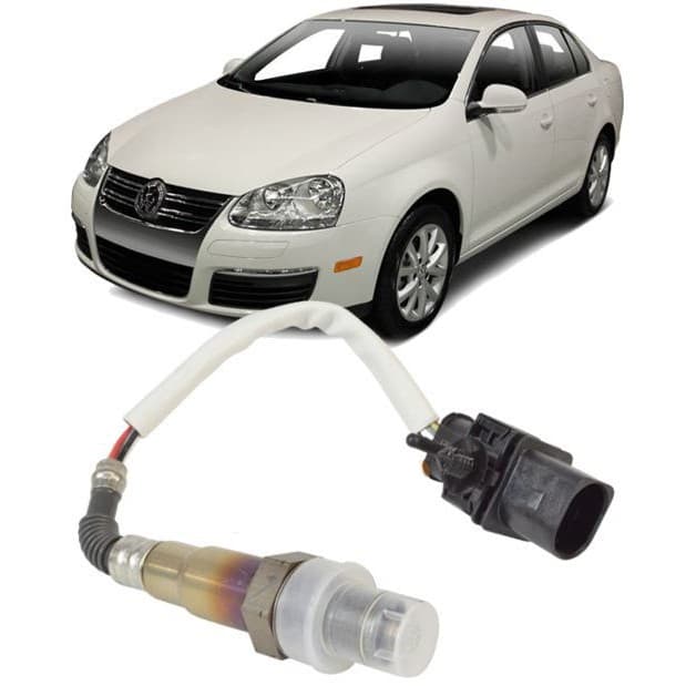 Sonda Lambda Jetta 2.5 20V 05 a 10 Passat Fsi Pré Catalisador 5 Fios