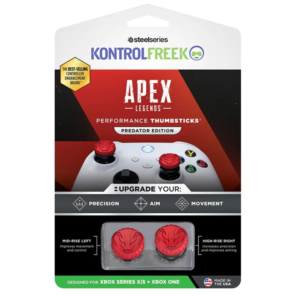 Kontrol Freek Apex Legends™ Predator Edition Vermelho ( Xbox One - Series S/X )
