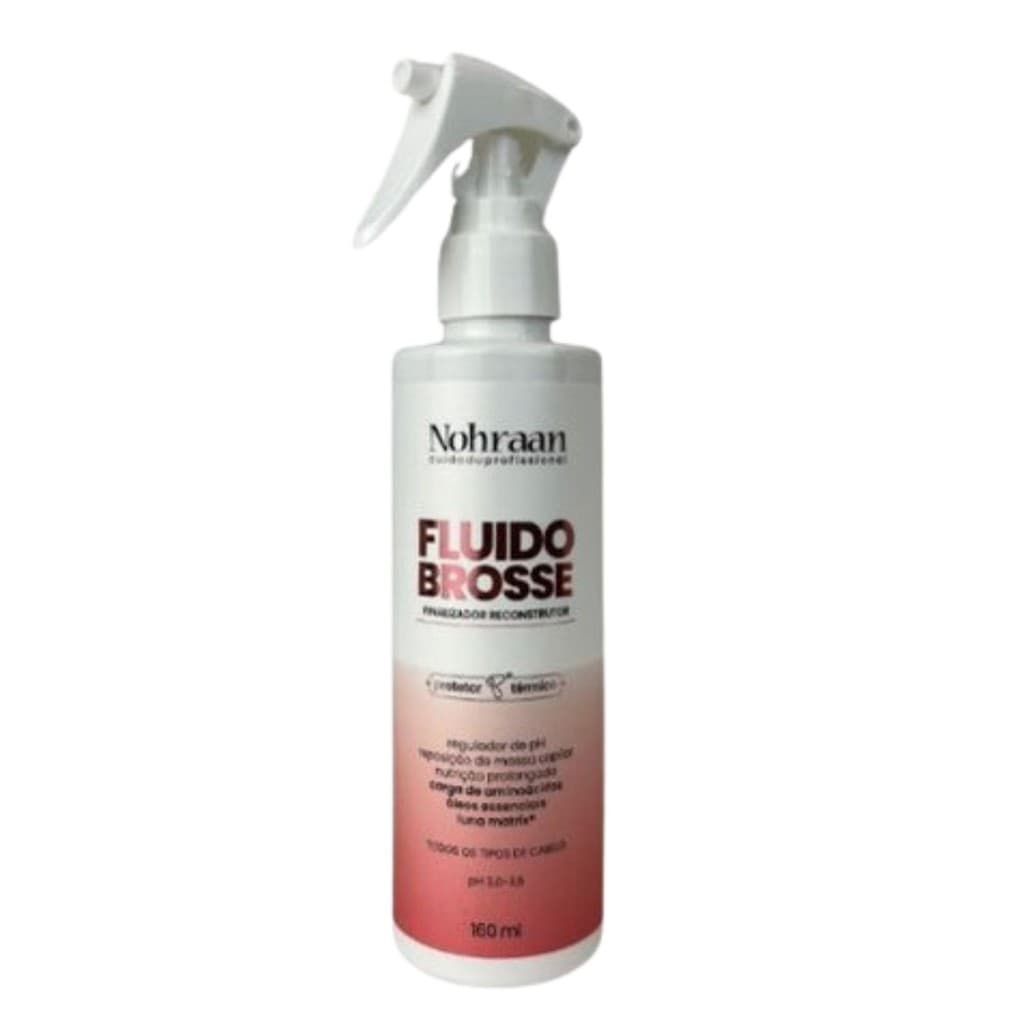Fluido Brosse Finalizador Reconstrutor 160ml – Nohraan