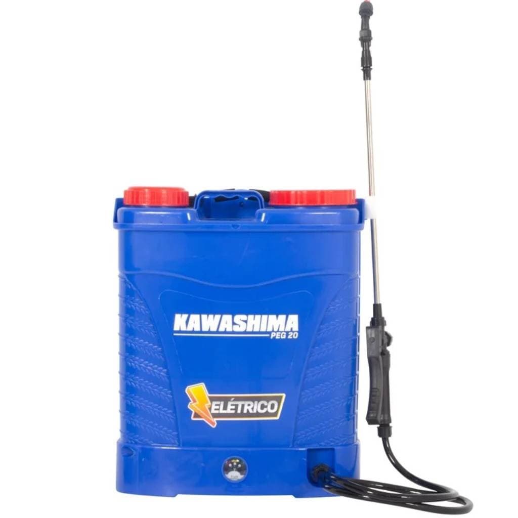 PULVERIZARO COSTAL ELETRICO PEG 20 20LT - KAWASHIMA