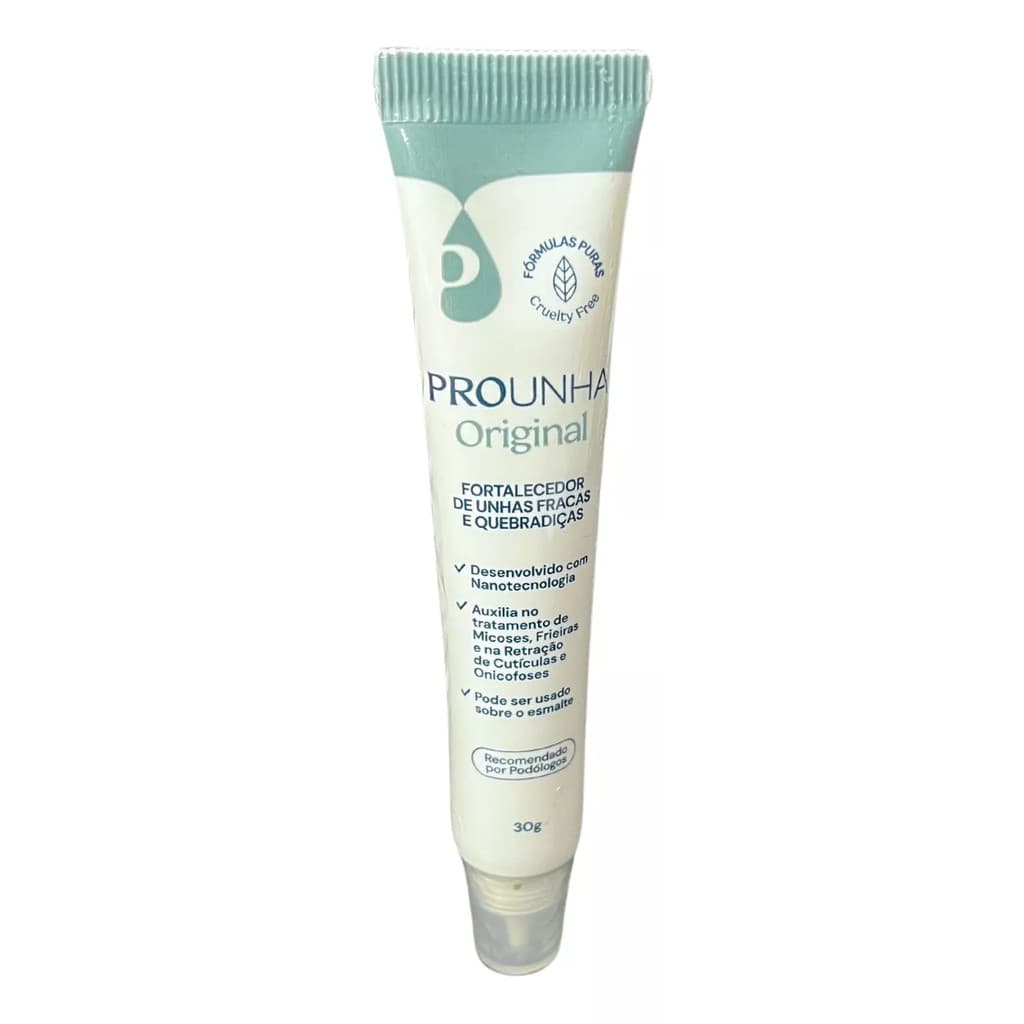 Fortalecedor De Unhas Pro Unha 30g Tea Tree Creme Melaleuca