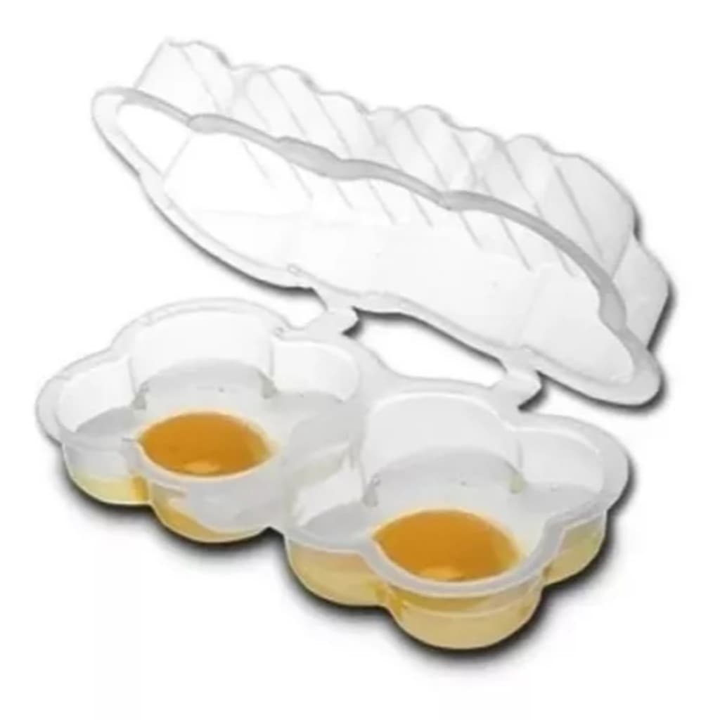 Forma Para Ovo Omelete Formas Para Ovos Omeleteira 16x5cm Microondas Cozinhar 2 Em 1 Maxximo