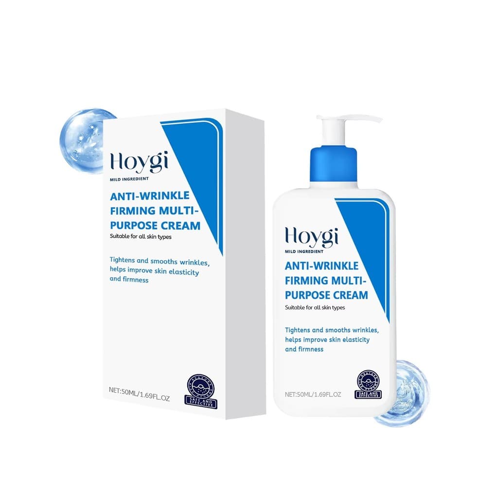 HOYGI Creme Facial Reafirmante Reduzir Linhas Finas 50g