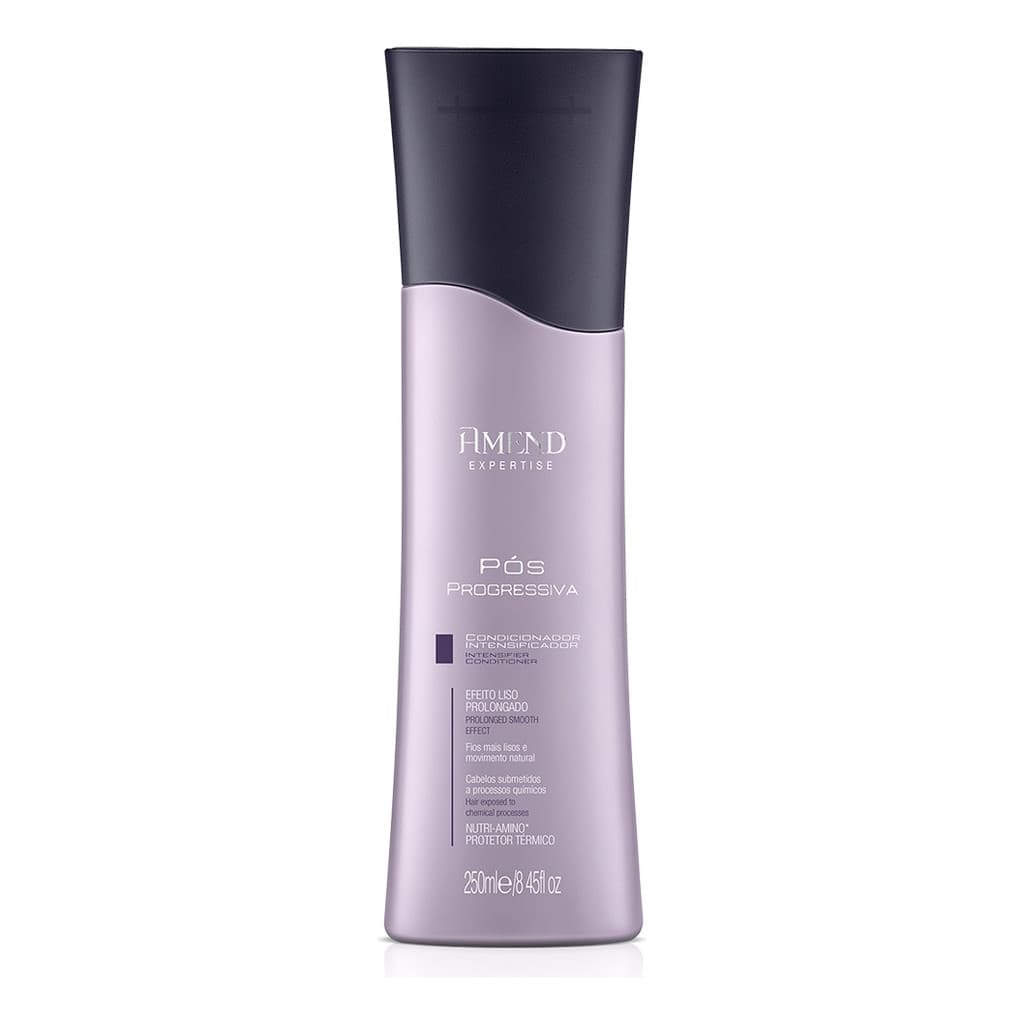 Amend Condicionador Pós Progressiva Efeito Liso 250ml