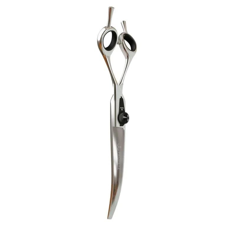 TESOURA PARA TOSA PROFISSIONAL CURVA CHROME 440C 7.5 PREMIUM - PROPETZ