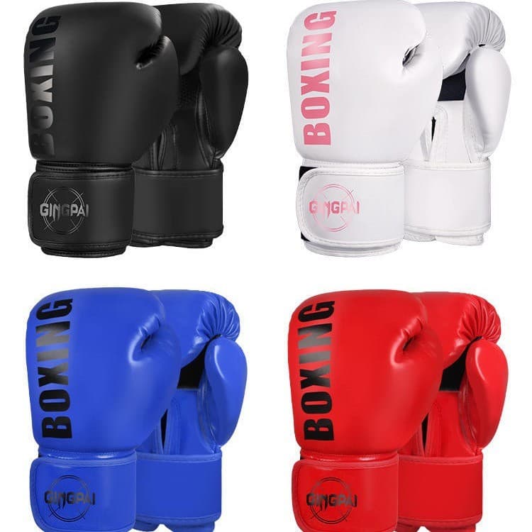 Luvas de Saco De Areia de treinamento de luta de boxe profissional Sanda Muay Thai