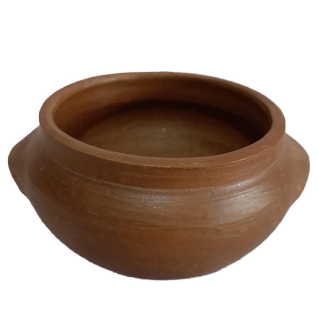 Panela de barro para feijão verde, restaurante panelinha de barro
