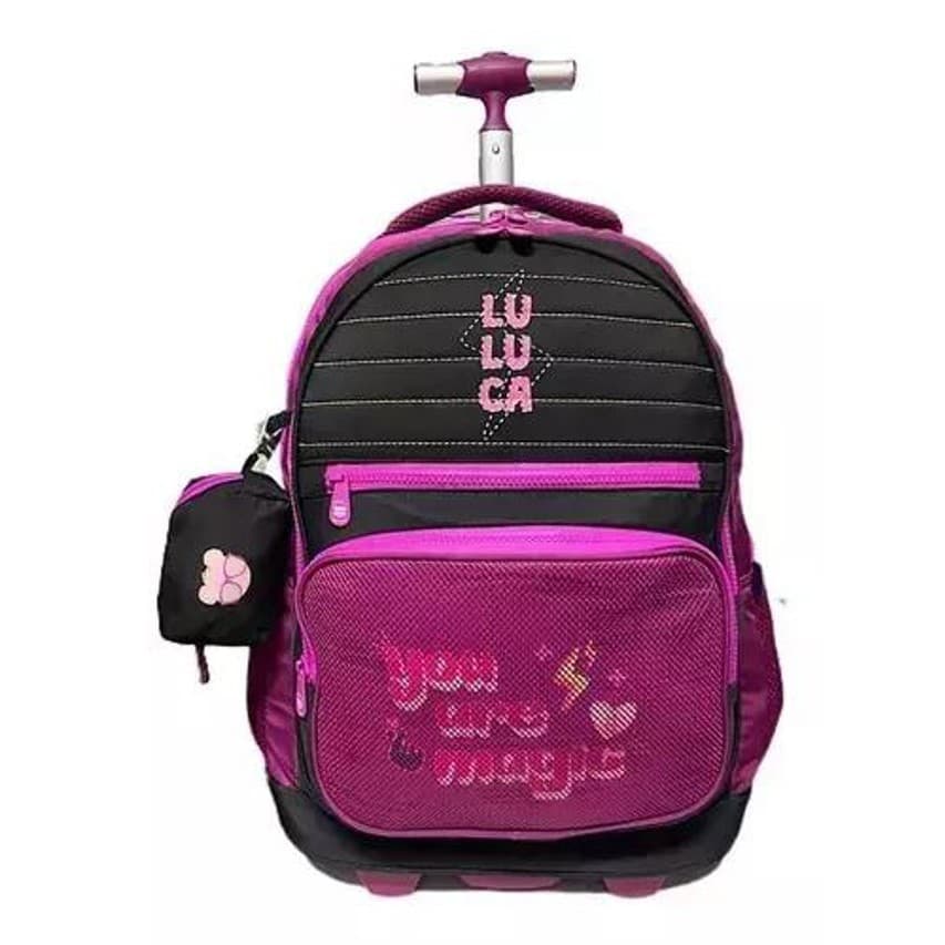 Mochila Carrinho Com Alça Luluca Clio LU2460