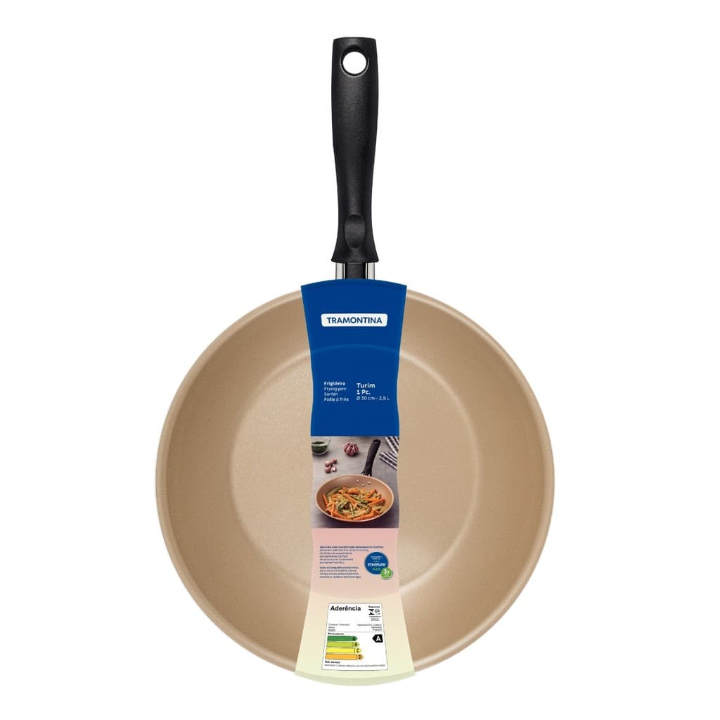 Frigideira Tramontina Original Antiaderente Starflon Max 30 cm 2,5 L
