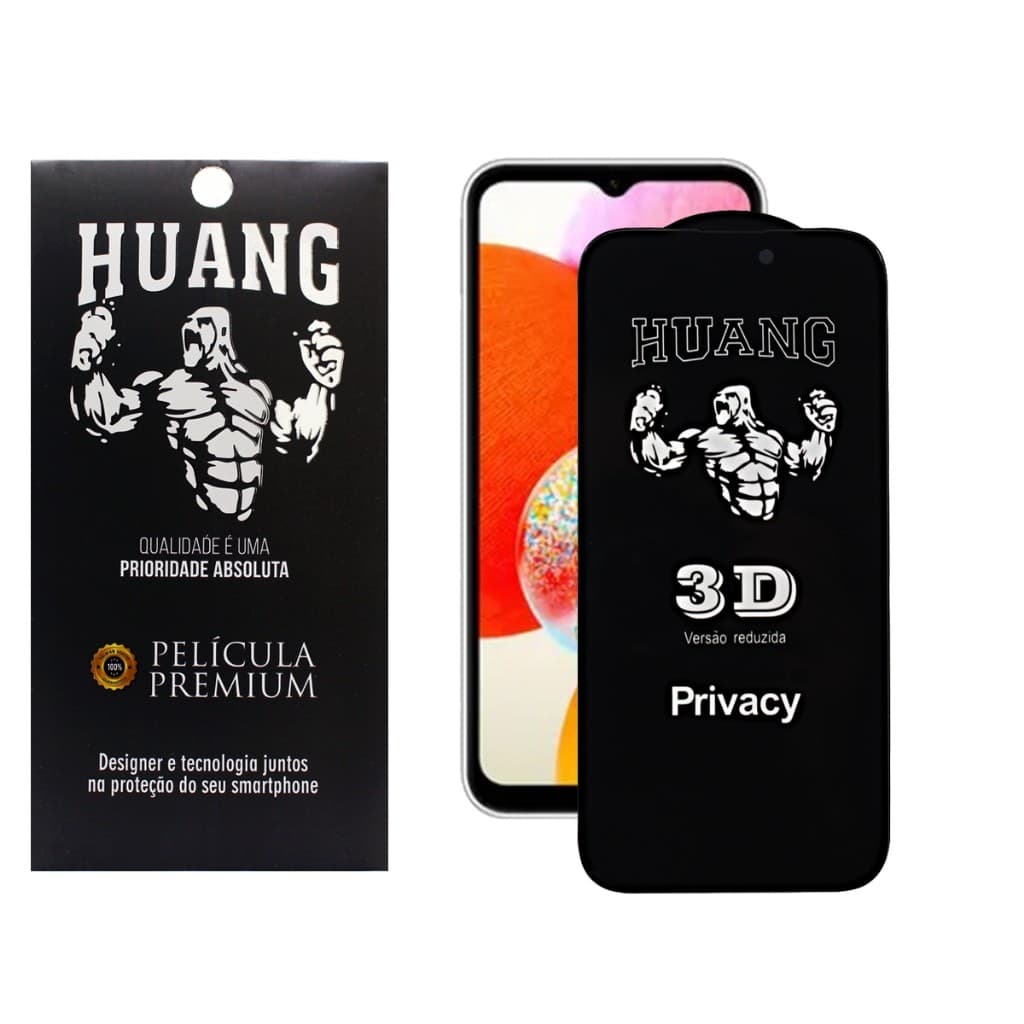 Película Vidro Privacidade para Samsung Huang Premium