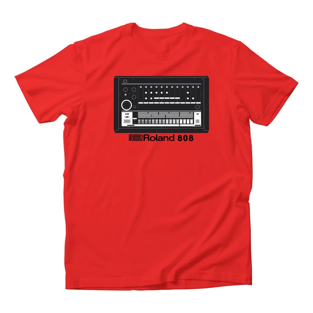 Camiseta Camisa Roland 808 Dj Produtor Bateria Eletronica