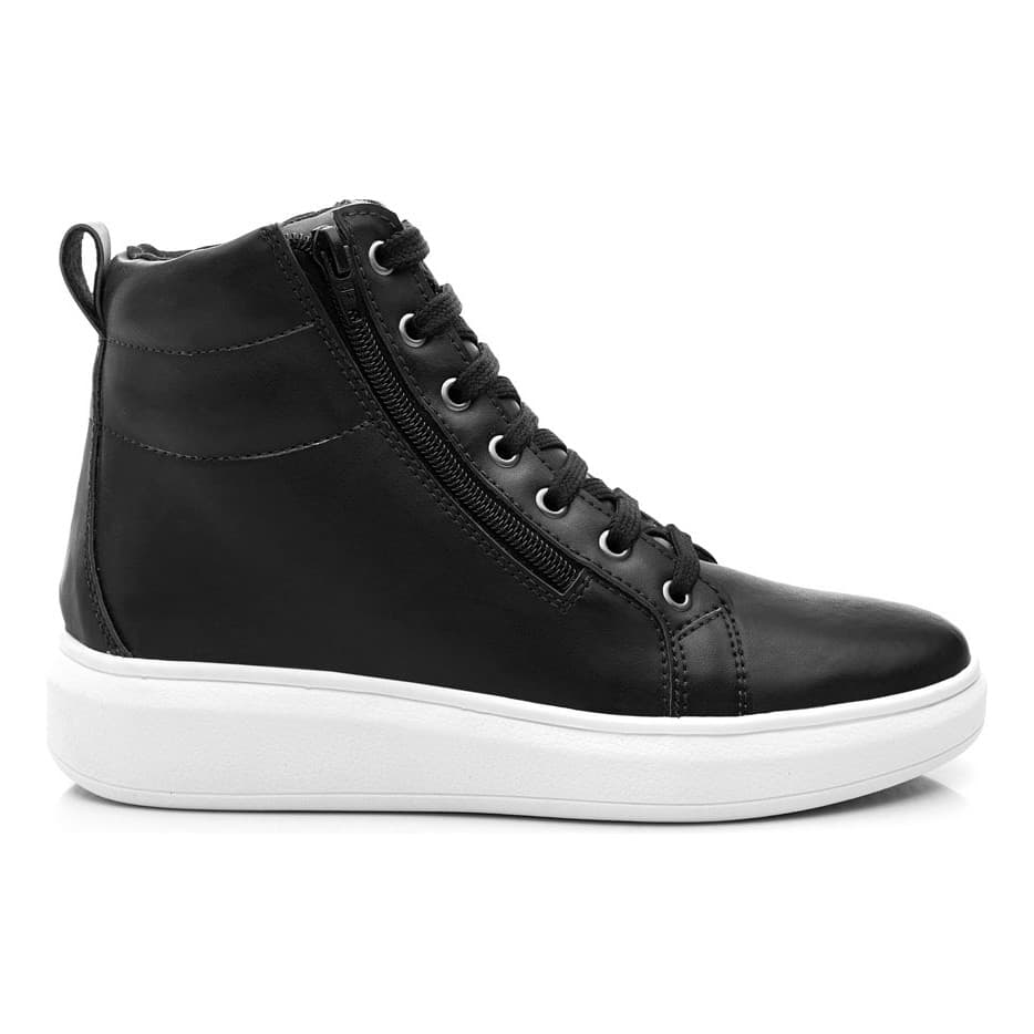 Bota Feminina Estilo Blogueirinha Tenis Sola Alta Qualidade