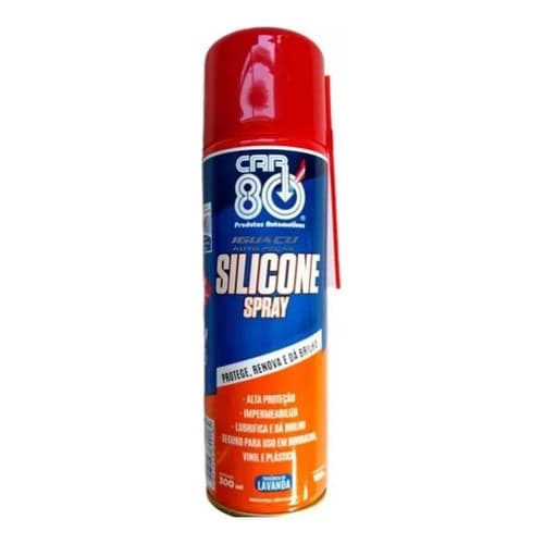 Silicone Spray Para Painéis De Veículos Canaleta De Vidros