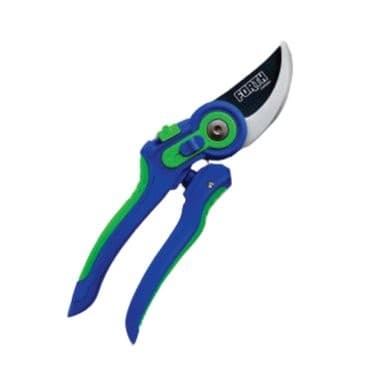 Tesoura De Poda Ajustável Pro Confort Forth Azul/Verde