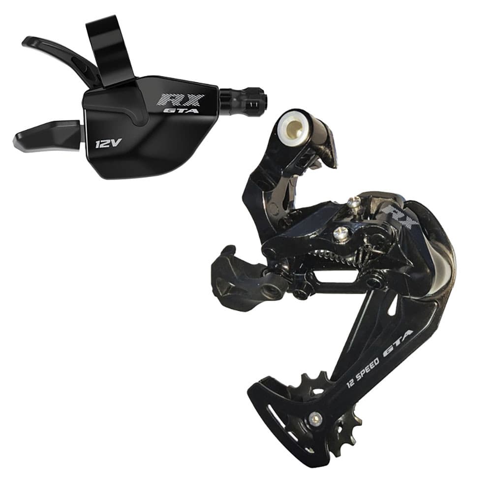 Kit 12 Velocidades Gta Rx Cambio + Trocador Para K7 11x52D