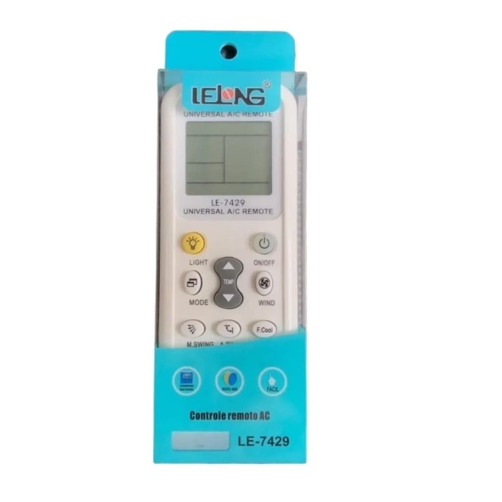 Controle Universal de Ar Condicionado - LE-7429 ENVIO MESMO DIA