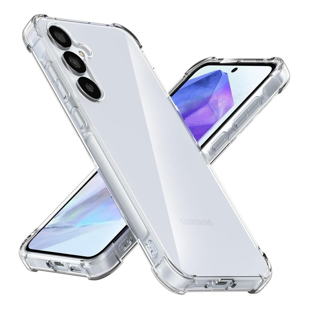 Capa Tpu Transparente Anti-shock Samsung A55
