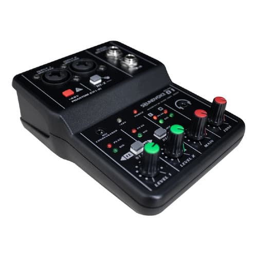 Mesa De Som Com Interface Multitrack Soundvoice Delphi-01