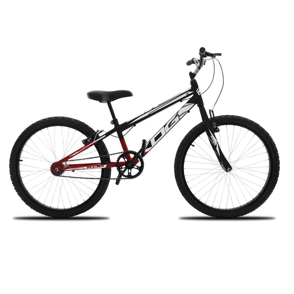 Bicicleta Infantil Aro 24 KOG Masculina Com Freio V-Brake - Bicicleta aro 24 para Meninos