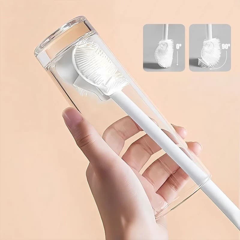 360 ° Escova De Copo Dobrável Multifuncional , Limpeza Para Garrafa , Chaleira , De Água
